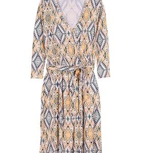 STICH FIX Market & Spruce Ohara Faux Wrap Dress
